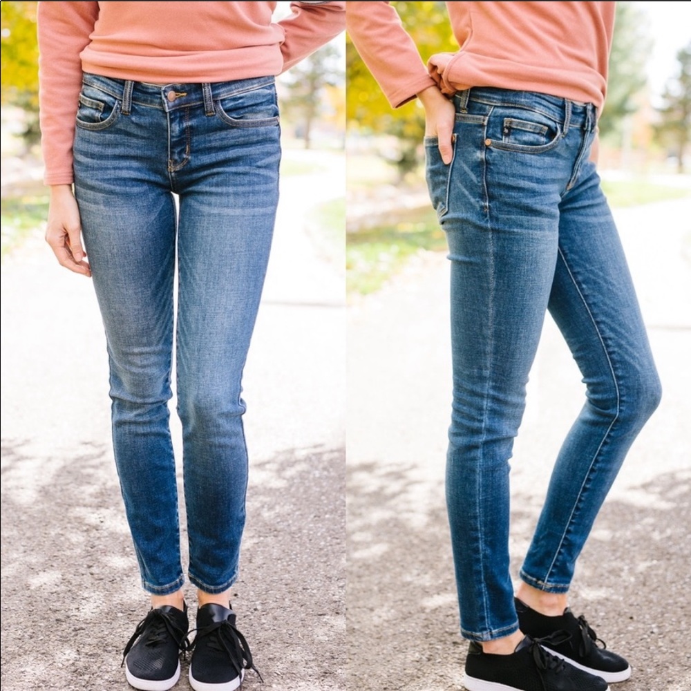 Judy Blue Blue For You Skinnies